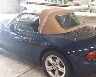 BMW BMW Z3 Roadster 1.9, blau/beige, 140PS, Tüv neu, T Gebrauchtwagen