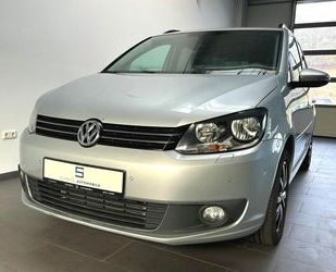 VW Volkswagen Touran Comfortline BMT Bluetooth NAVI Gebrauchtwagen