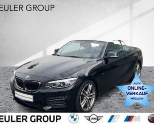 BMW BMW M240i XDRIVE A Allrad Sportpaket Navi Soundsys Gebrauchtwagen