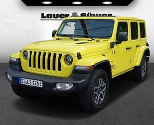 Jeep Jeep Wrangler Sahara PHEV*SKYONETOUCH* Gebrauchtwagen