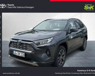 Toyota Toyota RAV 4 RAV4 2.5l Hybrid, Team-D *Navi*Rückfa Gebrauchtwagen