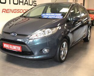 Ford Ford Fiesta Trend 1,25 Zahnriemen NEU Gebrauchtwagen