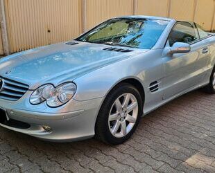 Mercedes-Benz Mercedes-Benz SL 350 Automatik, Tellursilber Gebrauchtwagen