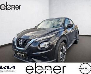 Nissan Nissan Juke 1.0 DIG-T Acenta | Sitzheizung | Klima Gebrauchtwagen