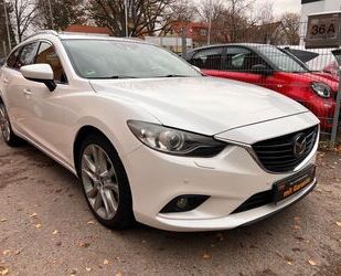 Mazda Mazda 6 Kombi Sports-Line.Kamera.Navi.tüv11-2026 Gebrauchtwagen