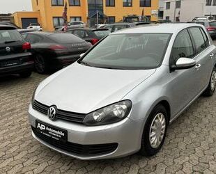 VW Volkswagen Golf VI Comfortline 235 TKM 3.Hand Tüv Gebrauchtwagen