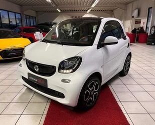 Smart Smart fortwo coupe electric drive EQ Leder+Klima+ Gebrauchtwagen