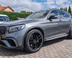 Mercedes-Benz Mercedes-Benz GLC 63 AMG 4Matic+ SI-LÜFT HUD PANO Gebrauchtwagen