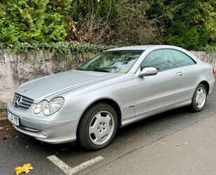 Mercedes-Benz Mercedes-Benz CLK 200 KOMPRESSOR ELEGANCE Elegance Gebrauchtwagen