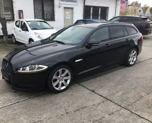 Jaguar Jaguar XF Sportbrake 3.0 V6 D Standhzg Navi Bi-Xen Gebrauchtwagen