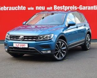 VW Volkswagen Tiguan 1.4 TSI 4Motion LED Navi Sitzhei Gebrauchtwagen