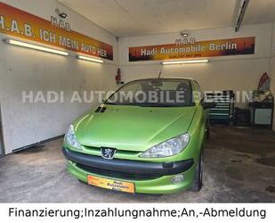 Peugeot Peugeot 206 Cabriolet CC Platinum/Automatik Gebrauchtwagen