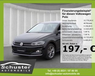 VW Volkswagen Polo VI Highline 1.0TSI*LED SHZ PDCv+h Gebrauchtwagen