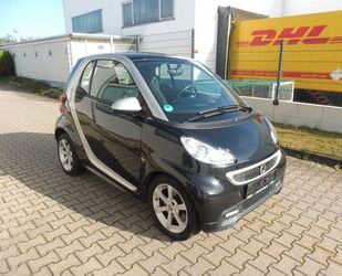 Smart Smart ForTwo coupé 1.0 52kW mhd passion Euro 5 Gebrauchtwagen