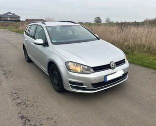 VW Volkswagen Golf 1.6 TDI BMT Comfortline Variant Co Gebrauchtwagen