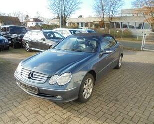 Mercedes-Benz Mercedes-Benz CLK 200 Kompressor Leder Parktronic Gebrauchtwagen