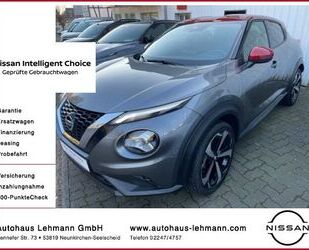 Nissan Nissan Juke 1.0 DIG-T Tekna 360° Kamera 8-fach Ber Gebrauchtwagen