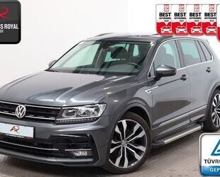 VW Volkswagen Tiguan 2.0 TSI 4M R LINE ACC,TRITTBRETT Gebrauchtwagen