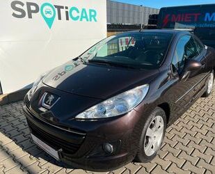 Peugeot Peugeot 207 CC Cabrio-Coupe Active KLIMA EINPARKHI Gebrauchtwagen