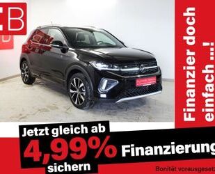 VW Volkswagen T-Cross 1.5 TSI DSG 2x R-Line FL 18 AHK Gebrauchtwagen