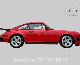 Porsche Porsche 911 3.2 Carrera SC RUF Classic Data 2+ Gebrauchtwagen