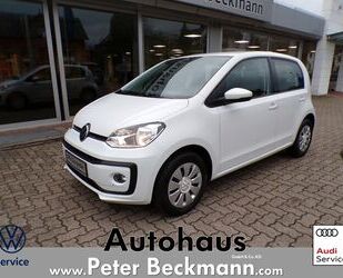 VW Volkswagen UP! 1.0 MPI*4-TÜRER*KLIMA*1.HAND*WINTER Gebrauchtwagen