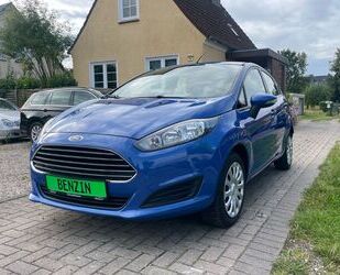 Ford Ford FIESTA AUTOMATIK 1. HAND HU NEU 1,6BENZIN 5 Gebrauchtwagen