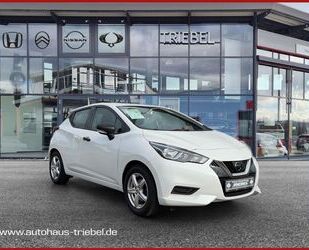 Nissan Nissan Micra Visia Plus 1.0 °Klima°Tempomat°Radio° Gebrauchtwagen