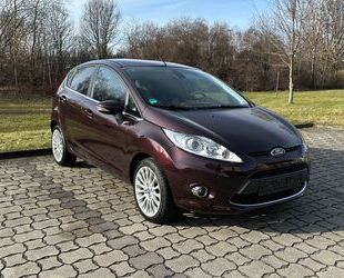 Ford Ford Fiesta 1,25 60kW Titanium Sonderausführung Gebrauchtwagen