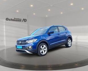 VW Volkswagen T-Cross 1.0 TSI Style DSG LED ACC App-C Gebrauchtwagen