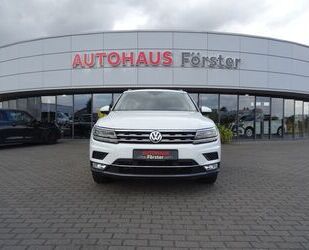 VW Volkswagen Tiguan Highline 4Motion, Pano, Gebrauchtwagen