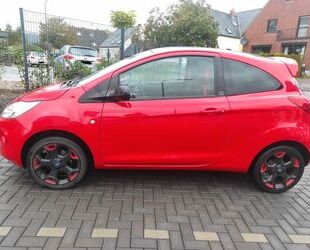 Ford Ford Ka Titanium /Flame-Rot/2015/Sitzheizung/Sche Gebrauchtwagen