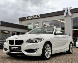 BMW BMW 220i Cabriolet ADVANTAGE-LINE*XENON|PDC|AHK|SH Gebrauchtwagen