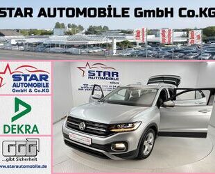 VW Volkswagen T-Cross Style*1,6TDI-70KW*NAVI*SH*TEMP* Gebrauchtwagen