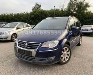 VW Volkswagen Touran Highline Gebrauchtwagen