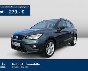 Seat Seat Arona FR 1.5TSI DSG LED Kamera AHK Nav BEATS Gebrauchtwagen