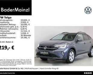 VW Volkswagen Taigo 1.0 TSI Life LED 2xPDC Alu ACC Ca Gebrauchtwagen