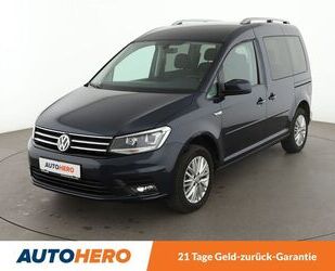 VW Volkswagen Caddy 1.4 TSI Comfortline BMT*TEMPO*NAV Gebrauchtwagen