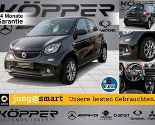 Smart Smart ForFour 52 kW LAST ONE Black Line Sitzheiz. Gebrauchtwagen