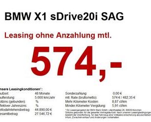 BMW BMW X1 sDrive20i SAG M Sport AHK/LED+/HUD/hk/360/M Gebrauchtwagen