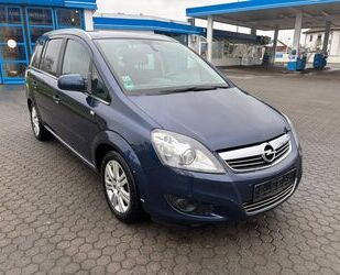 Opel Opel Zafira B Family Plus Klima Xenon Einparkhilfe Gebrauchtwagen