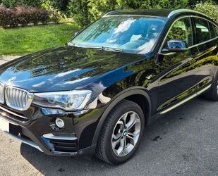 BMW BMW X4 / XDrive20d / XLine / TÜV NEU / Service NEU Gebrauchtwagen