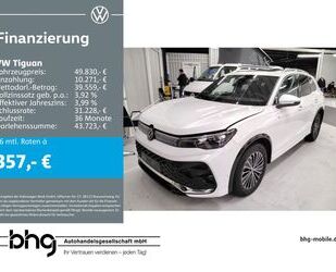 VW Volkswagen Tiguan 1.5 eTSI DSG R-Line #AHK #IQ.Lig Gebrauchtwagen