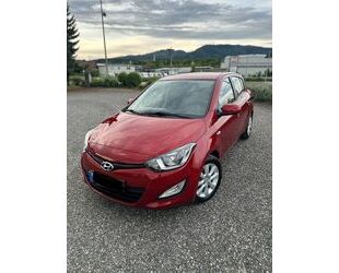 Hyundai Hyundai i20 Style Edition Klima TÜV NEU SEHR GEPFL Gebrauchtwagen