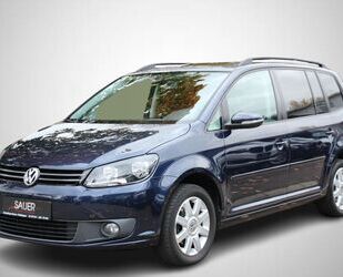 VW Volkswagen Touran 7 Sitze AHK Navi Panorama VW Sch Gebrauchtwagen