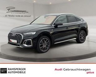 Audi Audi Q5 Sportback 55 TFSI e S line qu. Matrix ACC Gebrauchtwagen