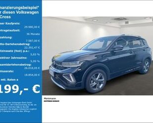 VW Volkswagen T-Cross R-Line 1.0 TSI DSG NAVI LED KAM Gebrauchtwagen