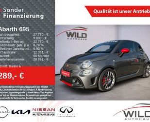 Abarth Abarth 695 Turismo 1.4 T-Jet Xenon Leder Carplay S Gebrauchtwagen