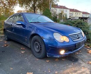 Mercedes-Benz Mercedes-Benz C 220 C -Klasse Sportcoupe C 220 CDI Gebrauchtwagen