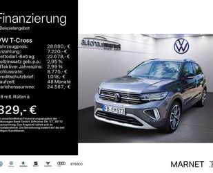 VW Volkswagen T-Cross 1.0 TSI DSG Style DLAS*RFK*NAV* Gebrauchtwagen